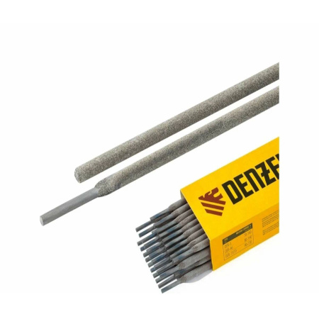 Электроды DER-46, диам. 3 мм, 1 кг, рутиловое покрытие// Denzel