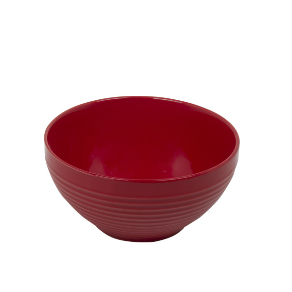 Салатник DH 15х7,5 см красный SYP41-05