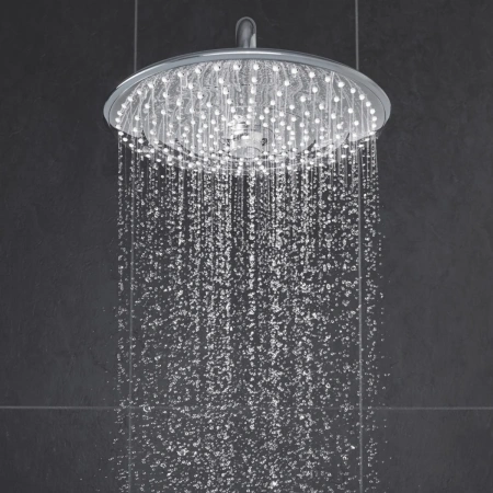 Душевая система без смесителя GROHE Euphoria арт.27421002 260 Верхний душ, ручной душ Euphoria 110, 