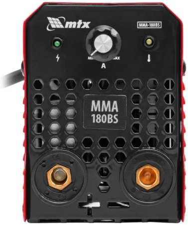 Аппарат инверторный  дуговой сварки MMA-180BS, 180 А, ПВ 60%// MTX