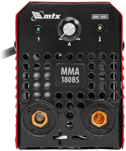 Аппарат инверторный  дуговой сварки MMA-180BS, 180 А, ПВ 60%// MTX