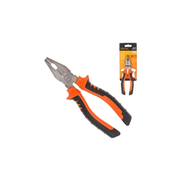 Плоскогубцы 180мм комбинированные STARTUL MASTER (ST3080-18)