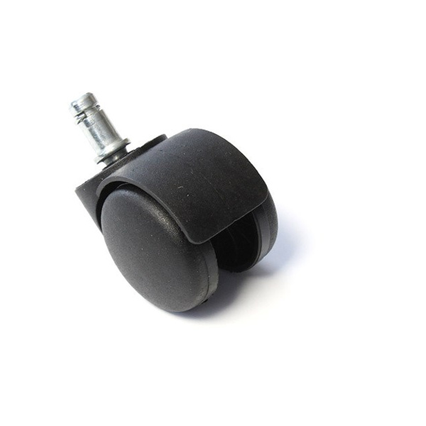 Опора колёсная d-50мм со штырем, пластмасса STARFIX, арт.SMP-51733-1