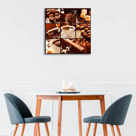 Канвас IDEA Кофе I 40х40 см CT3-49