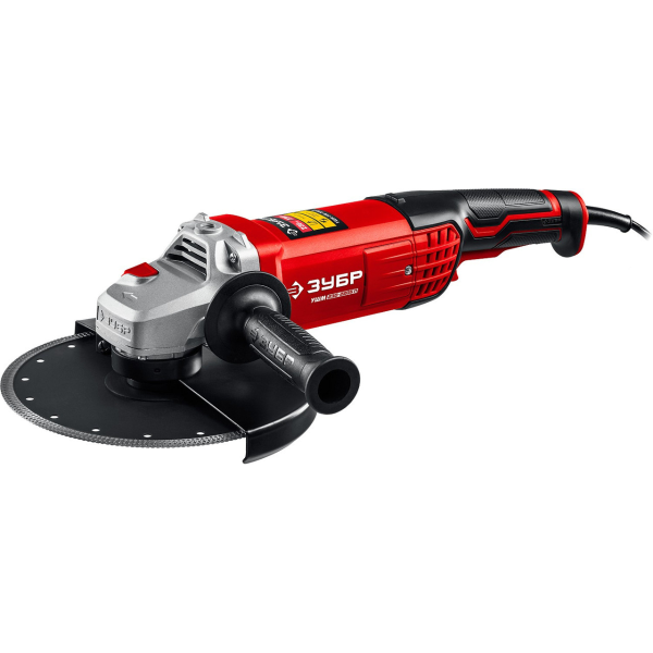 Машина углошлифовальная ЗУБР 2200 Вт, d230 мм, (УШМ-230-2205 П)