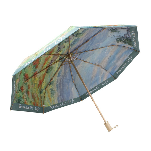 Зонт двухслойный двухсторонний механический 5 цв. в ассорт. 3423 CN