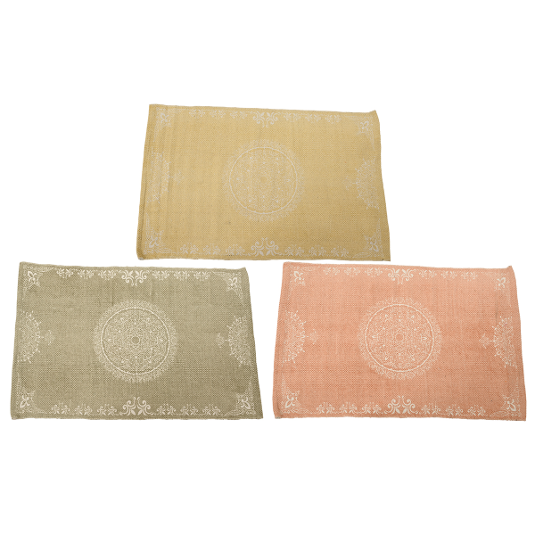 Коврик декоративный Kaemingk 60х90 см хлопок 3цв. в ассорт. 832879 Коврик декоративный Kaemingk 60х90 см хлопок 3цв. в ассорт. 832879