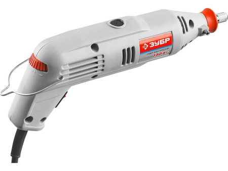 Гравер ЗУБР электрический с набором мини-насадок в кейсе, 242 предмета