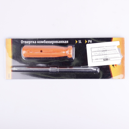 Отвертка комбинированная SL6,0 / SPARTA