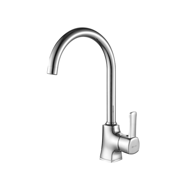 Смеситель д/к Lemark LM0505C "Эвитта" с высоким поворотным изливом, хром