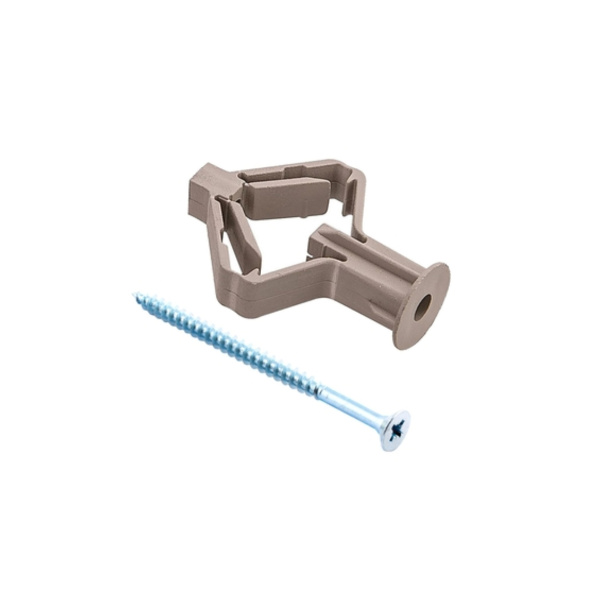 Дюбель для гипсокартона 10х50 с шур (40 шт) кор