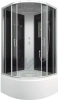 Душевая кабина IVA SC100CT 1000*1000*2150 высокий поддон, тонированное стекло