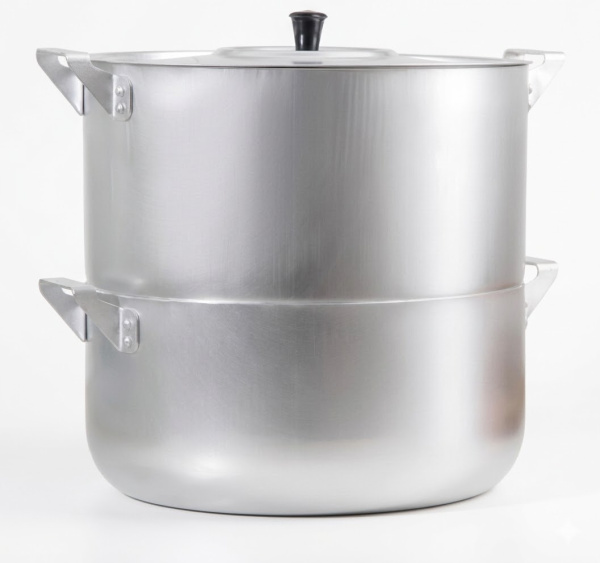 Манты-казан 6л МТ-040 алюминиевый