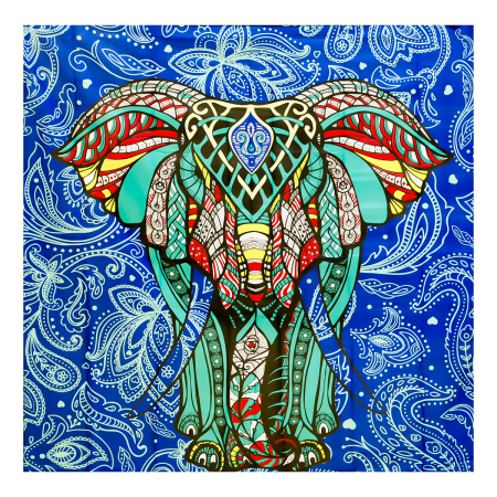Штора для ванной комнаты 180х180 см Elephant 1900 PRC