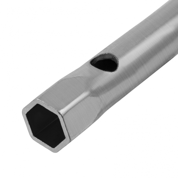 Ключ-трубка торцевой 12 х 13 мм, оцинкованный// MATRIX