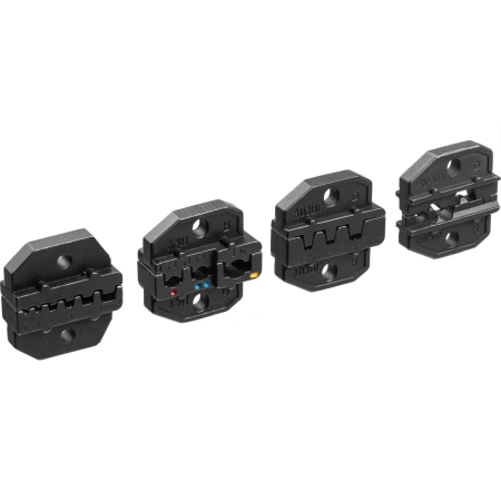 Набор пресс-клещи SP-4M, 4 матрицы, в сумке чехле, STAYER Professional