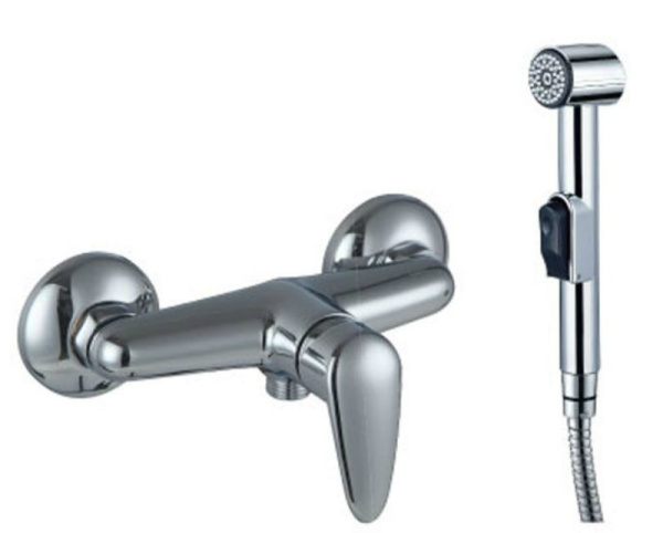 Смеситель настенный Lemark Прамэн Гигиенический (LM3318C) "р25"