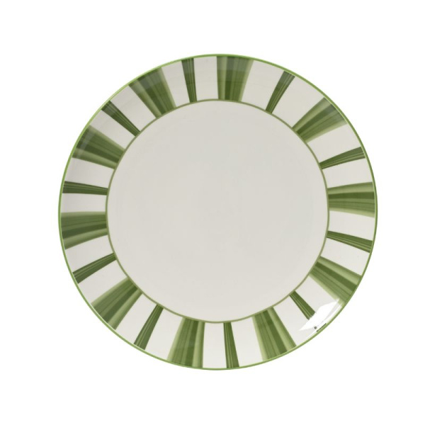 Тарелка обеденная Vegetable paradise 26,8х2,6 см 872319