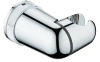 Держатель для душа, поворотный, хром VODA D17