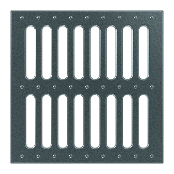 Решетка стальная штампованная к ДП- 300х300