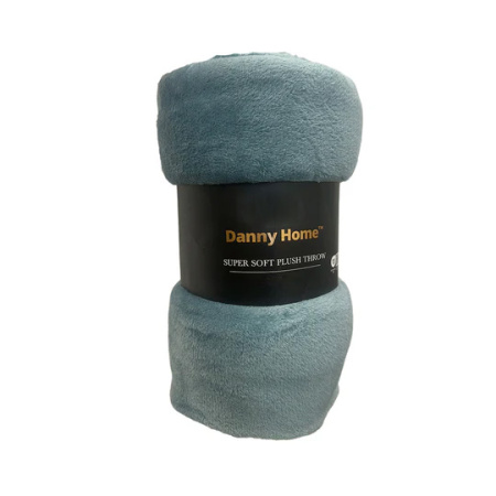 Плед DH 150х200 см 8 цветов в ассортименте BL05