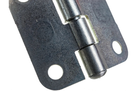 Петля накладная ПН5-40, цинк, 4шт. (Металлист)// Россия