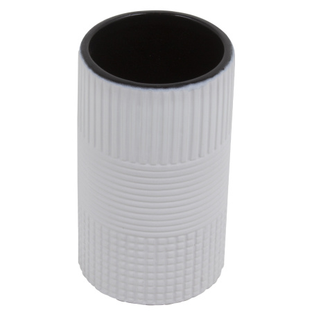 Набор для ванной комнаты Bathlux white (дозатор, 2 стакана, мыльница) 73154