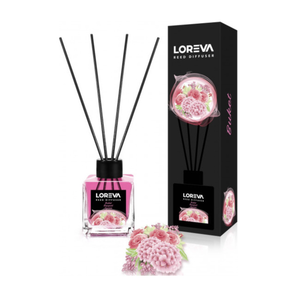 Аромадиффузор Loreva 55 мл Букет
