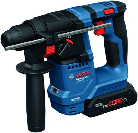 Перфоратор аккумуляторный Bosch GBH 18V-18 Professional 0611927001