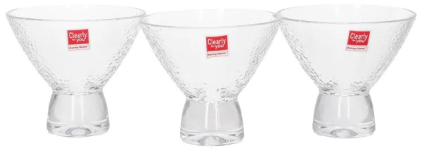 Набор креманок DH 180 мл 3 шт 1988-107