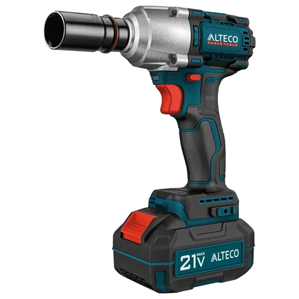Гайковерт ALTECO бесщёточный аккумуляторный ударный CIW 21-500 BL