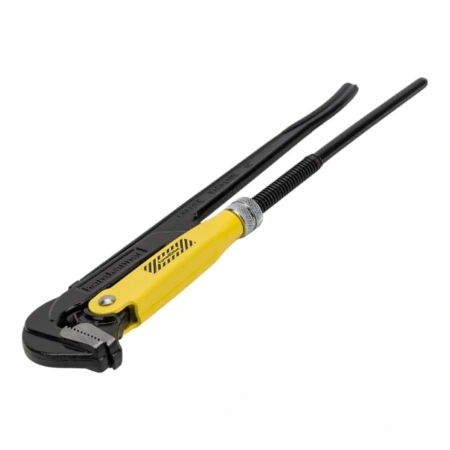 Ключ Hanskonner HK1045-03-P15, трубный рычажный 1,5", №2, 425мм, 90°, CRV , закалённые губки