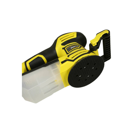 Эксцентриковая шлифмашина  450Вт, d=125мм, рег.обор.6000-12500об/мин, кабель 4м Hanskonner HOS8145R