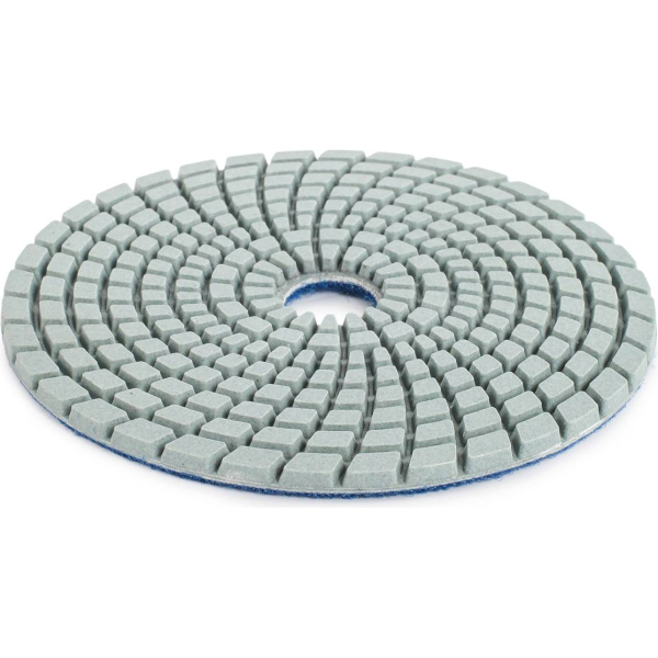 Круг алмазный гибкий шлифовальный  Р200 125мм мокрое шлифование RAGE by VIRA