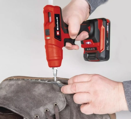 Пистолет клеевой аккум. Einhell TE-CG 18 Li - Solo (4522200)