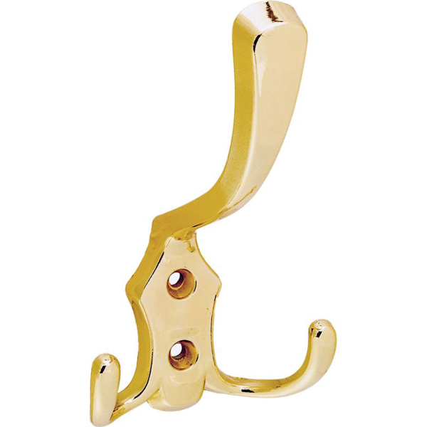 Крючок вешалка мод.13.103 (золото 1 шт) Крючок вешалка мод.13.103 (золото 1 шт)