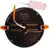 Споты потолочные 016-092-0024 24W BLACK 3CCT 160-265V LED DOWN.