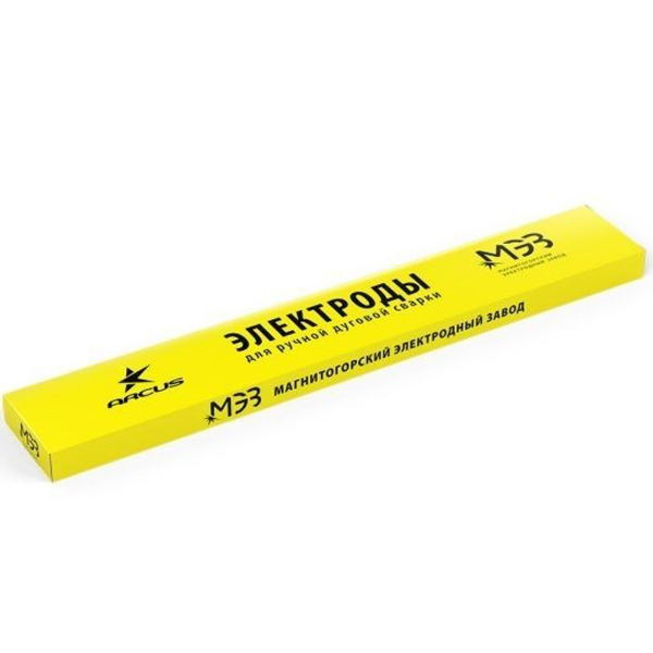 Электрод для чугуна  ЦЧ-4 ф 4,0мм уп. 1кг (МЭЗ/Аркус), арт.4627150030709