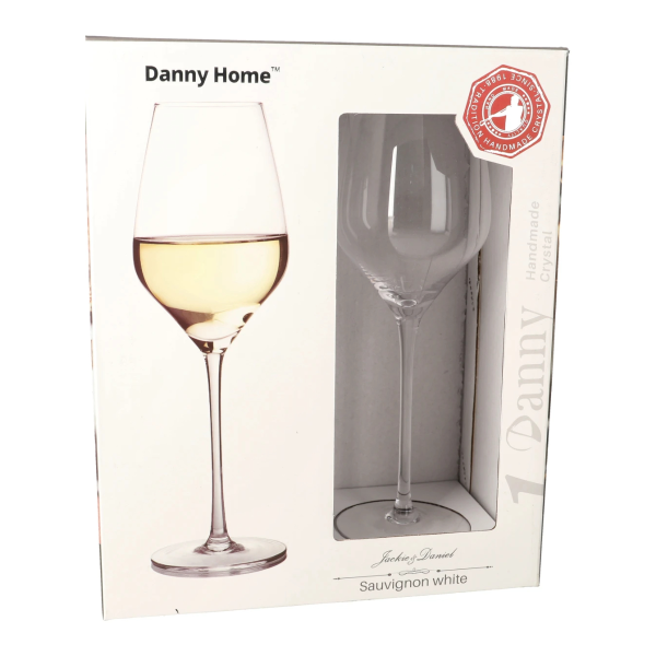 Набор фужеров для белого вина DH Sauvignon 400 мл 2 шт. CRY07