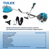 Триммер бензиновый TULEX TGC-3-1.7,52 куб.см,0-3200 об/мин,V топлив.бака 1,2л, леска/нож/диск, 1700В