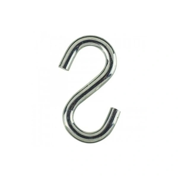 Крючок S-обр. 8мм оцинк.(1 шт) "Fixbox" шт
