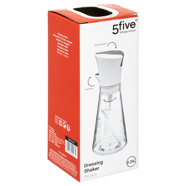 Шейкер 5Five для соуса 260 мл 136034A