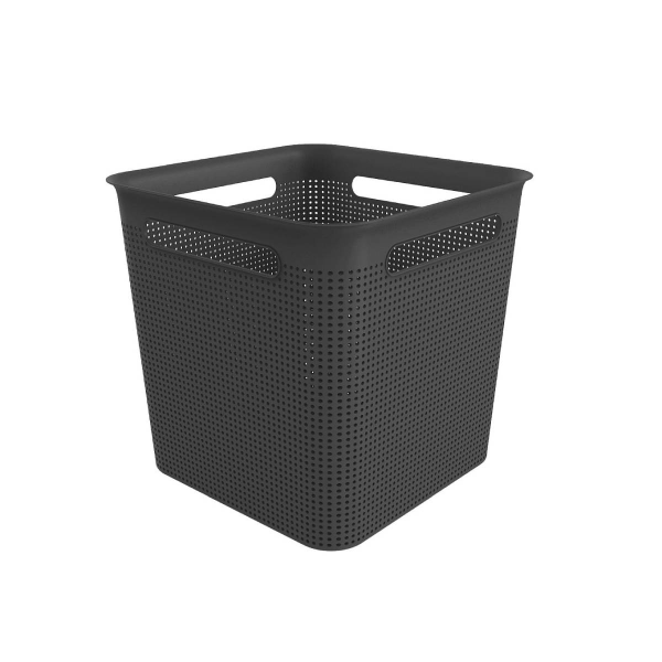 Корзина для хранения ROTHO BRISEN 18л черный 1024008080