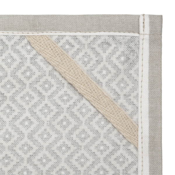 Набор кухонных полотенец Atmosphera 45х70 см 3 шт серый 178554L