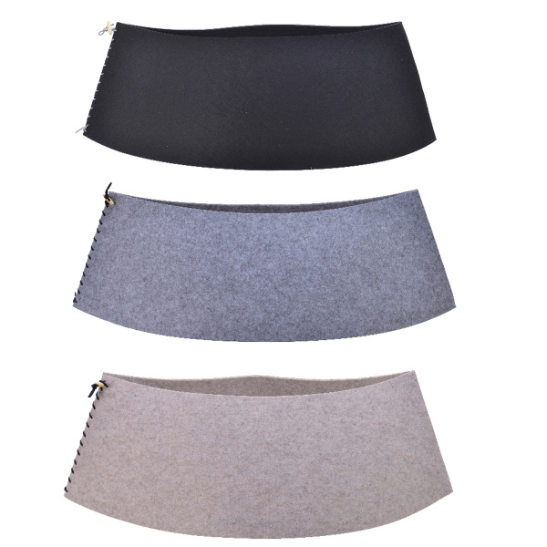 Юбка под елку из фетра 70х70х26 см 3 цвета в ассорт.611975 Kmg