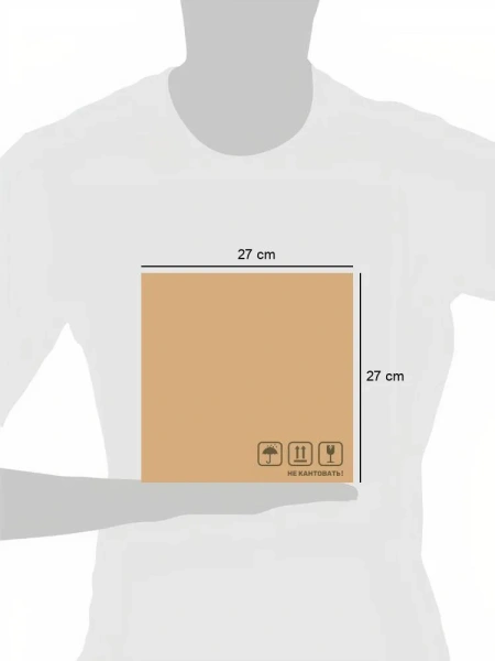 Тарелка обеденная 27 см, в ассортименте 4 цвета керамика Q75102460 К