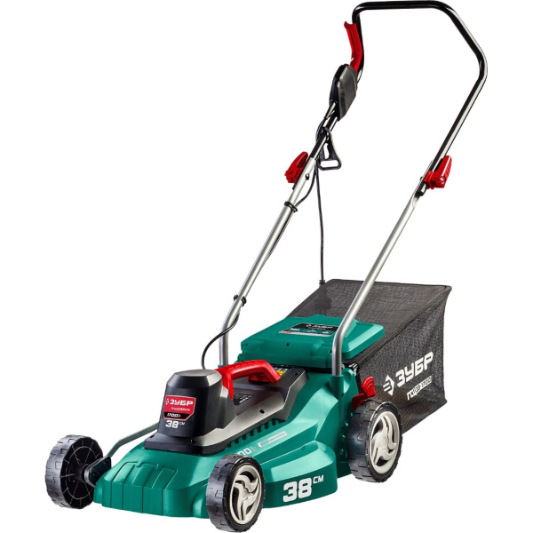 Газонокосилка 'ЗУБР 1700 Вт  сетевая, ш/с 38 см 'ГСЦ-38-1700