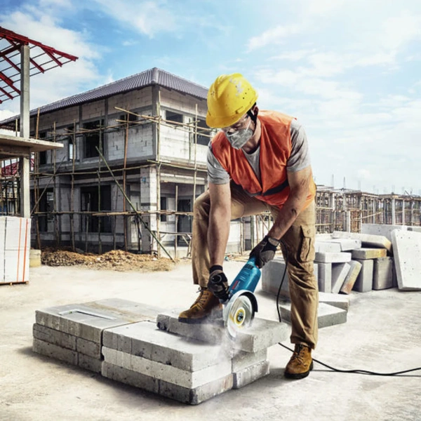 Машина углошлифовальная Bosch GWS 2200-180 RSP