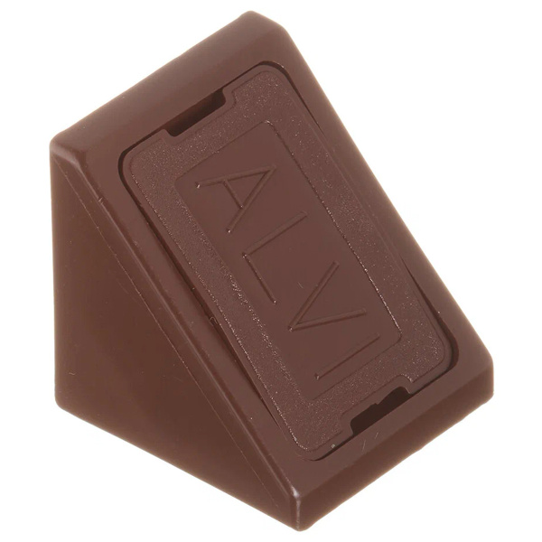 Уголки мебельные пл. с шур. (дуб 6 шт)