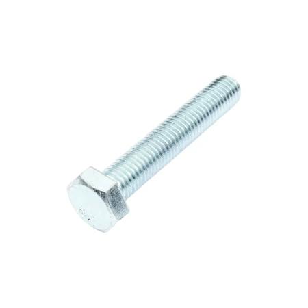 Болт М14х80 мм шестигр., цинк, кл.пр. 5.8, DIN 933 (10 шт в карт. уп.) STARFIX, арт.SMC1-21533-10